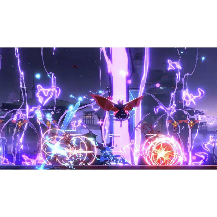 BlazBlue Entropy Effect X PS5 game disc (British brand)