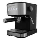 Russell Hobbs Everyday Espresso machine stainless steel, imported from the UK