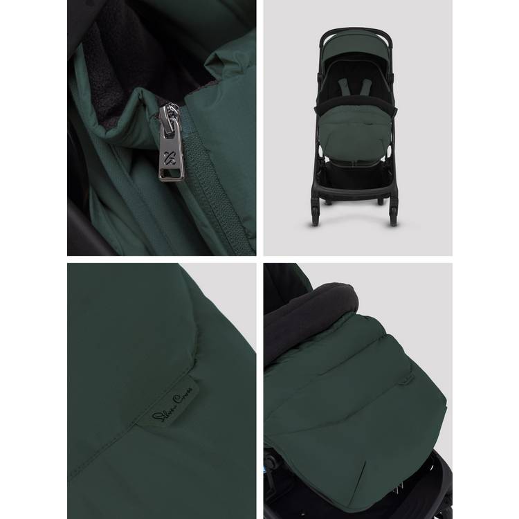 Silver Cross Nia accessory pack in Conifer (British brand)