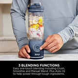Ninja Blast Max portable blender navy 570ml, imported from the UK