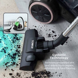 Tower pet corded bagless cylinder vacuum cleaner, imported from the UK
