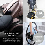 Tower pet corded bagless cylinder vacuum cleaner, imported from the UK