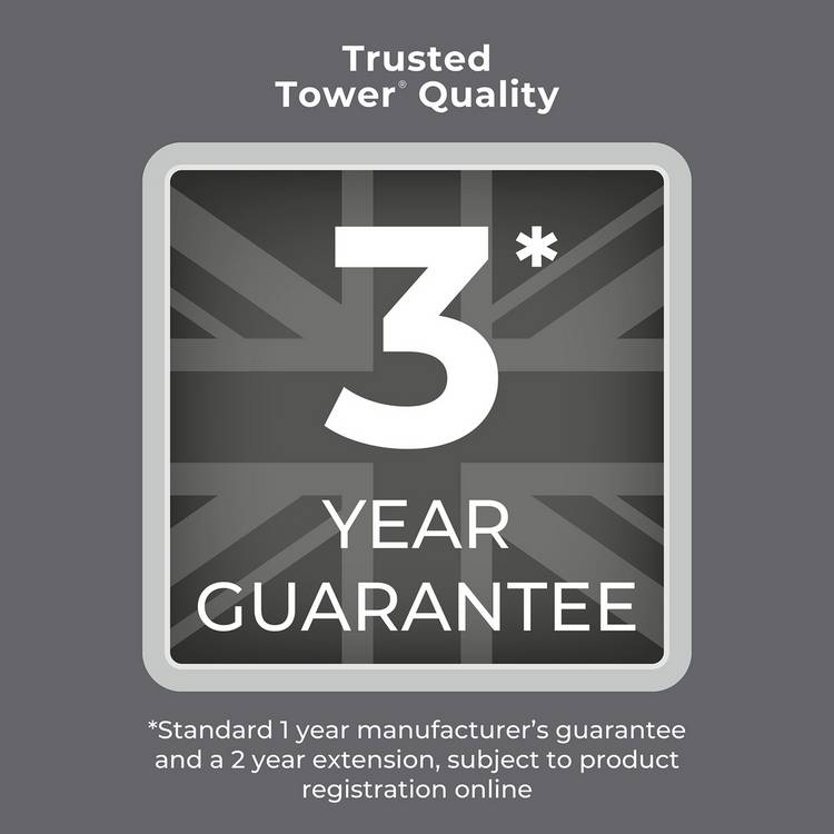 Tower pet corded bagless cylinder vacuum cleaner, imported from the UK