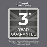 Tower pet corded bagless cylinder vacuum cleaner, imported from the UK