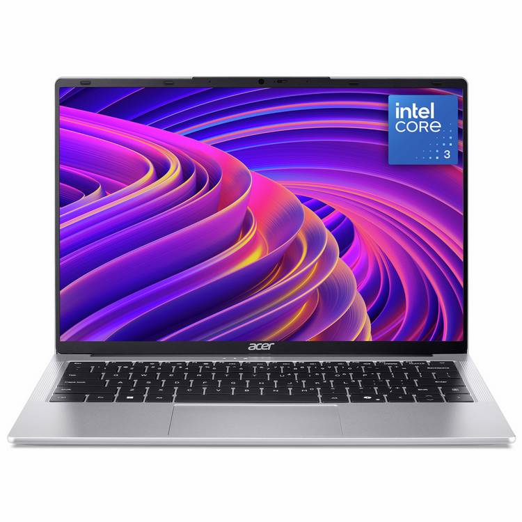 Acer Aspire Lite laptop silver 14 inch (British brand)