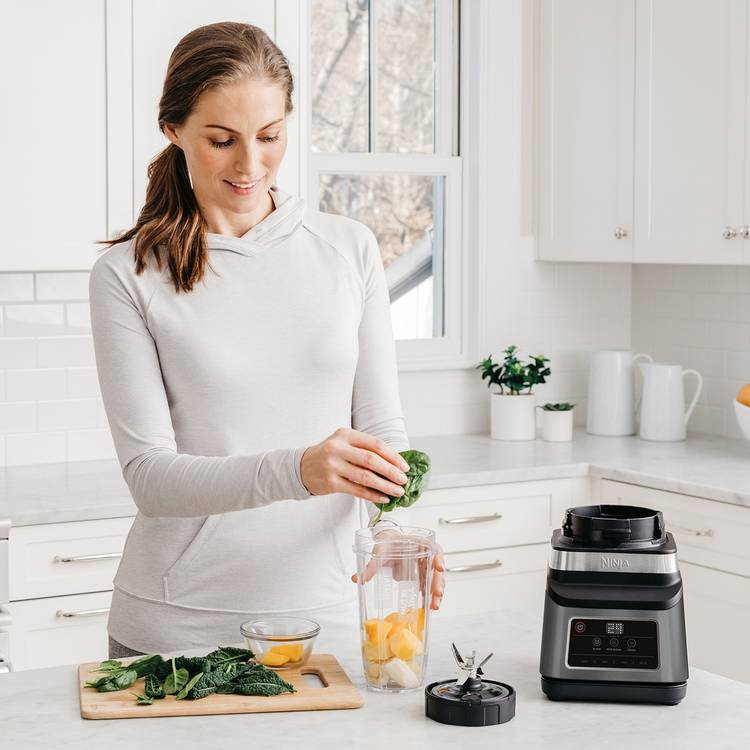 Ninja BN750UK Auto IQ multi serve blender, imported from the UK