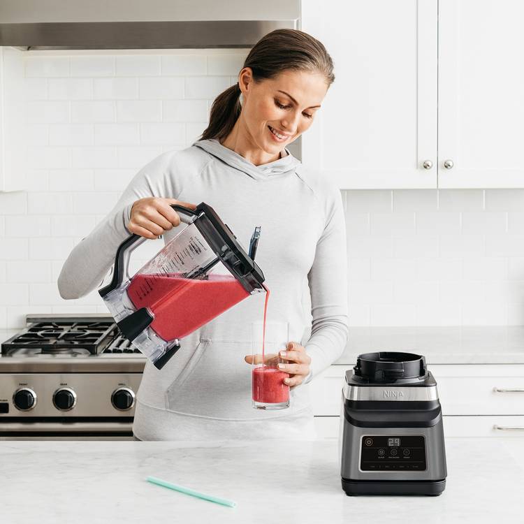 Ninja BN750UK Auto IQ multi serve blender, imported from the UK