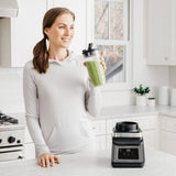 Ninja BN750UK Auto IQ multi serve blender, imported from the UK