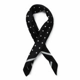 Argos Freedom Black and White Polka Dot Headscarf- Buy online at McGrocer
