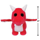 Adopt Me game Dragon plush 8 inch (British brand)