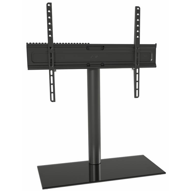 AVF black TV stand up to 77 inch - British product