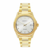 Argos Sekonda Octaire Gold Plated Stainless Steel Bracelet Watch- Buy online at McGrocer