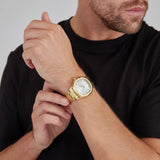 Sekonda Octaire gold plated watch 40mm, imported from the UK