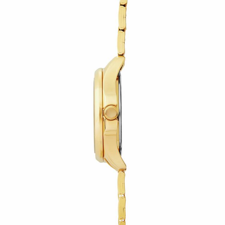 Sekonda Octaire gold plated watch 40mm, imported from the UK