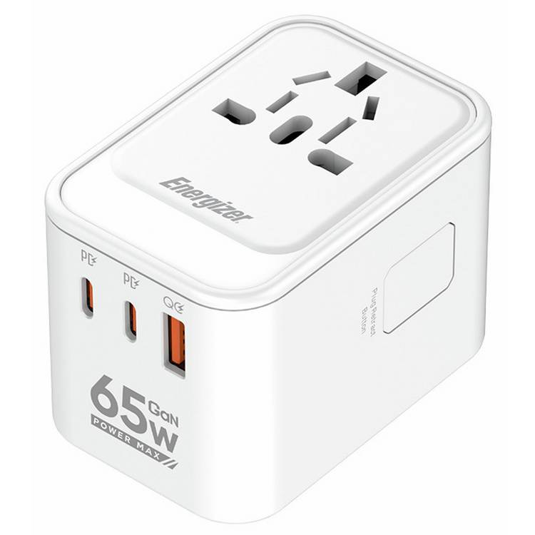 Energizer travel charger 65W - British product