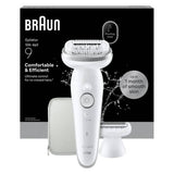 Argos Braun 9-030 Silver Wet & Dry Epilator- Buy online at McGrocer