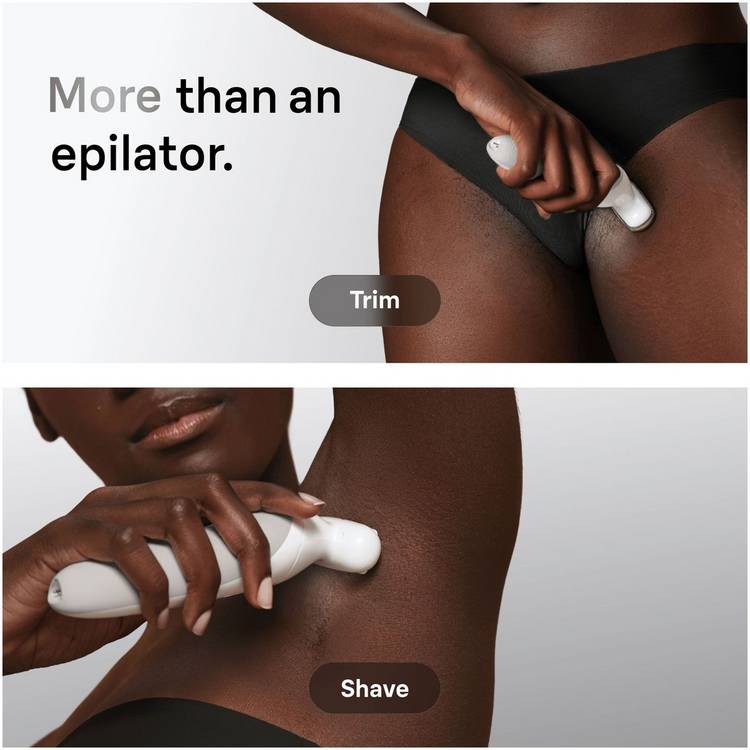 Braun 9-030 silver epilator - British product