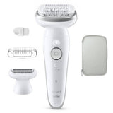 Braun 9-030 silver epilator - British product