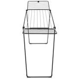 Brabantia 22m clothes airer black (British brand)