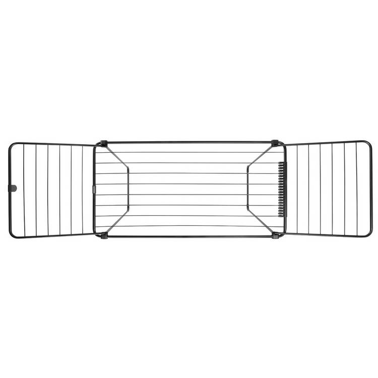 Brabantia 22m clothes airer black (British brand)
