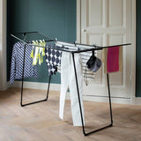 Brabantia 22m clothes airer black (British brand)