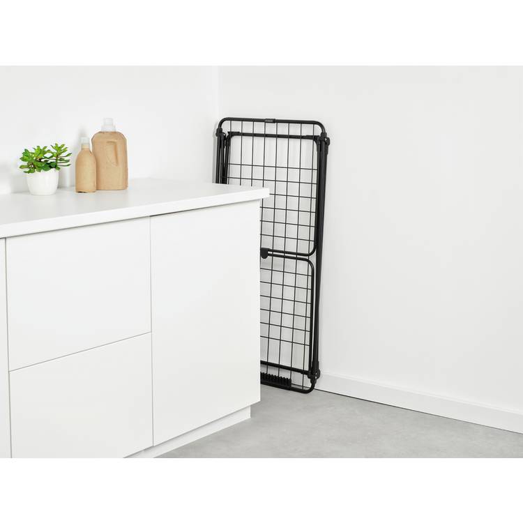 Brabantia 22m clothes airer black (British brand)