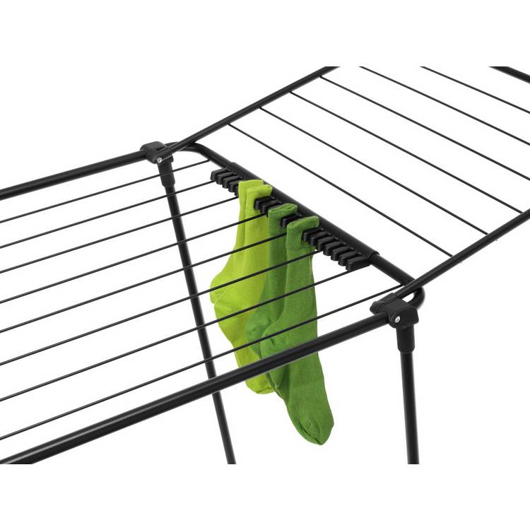 Brabantia 22m clothes airer black (British brand)