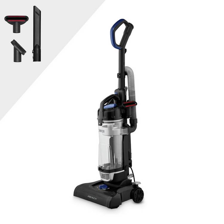 Tower corded bagless upright vacuum cleaner 4L, UK version