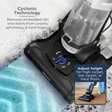 Tower corded bagless upright vacuum cleaner 4L, UK version