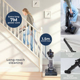 Tower corded bagless upright vacuum cleaner 4L, UK version