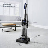 Tower corded bagless upright vacuum cleaner 4L, UK version