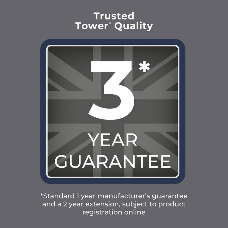 Tower corded bagless upright vacuum cleaner 4L, UK version