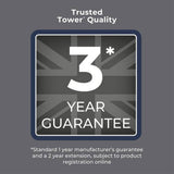 Tower corded bagless upright vacuum cleaner 4L, UK version