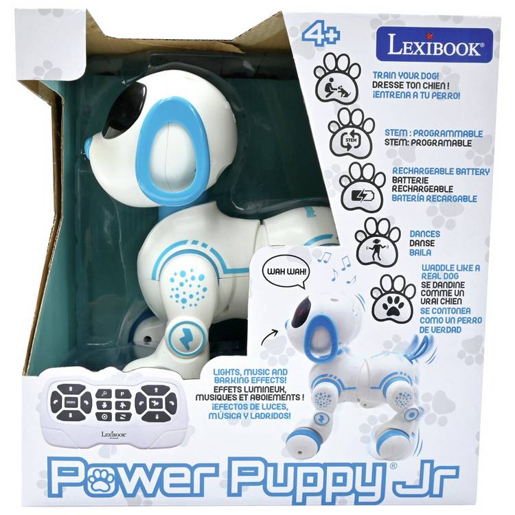 Lexibook Power Puppy Jr interactive robot dog - British product