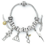 Argos Harry Potter Silver Colour Charm Bracelet- Buy online at McGrocer