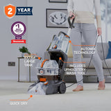 Vax Rapid Power Revive upright carpet cleaner, imported from the UK