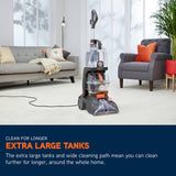 Vax Rapid Power Revive upright carpet cleaner, imported from the UK
