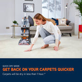 Vax Rapid Power Revive upright carpet cleaner, imported from the UK