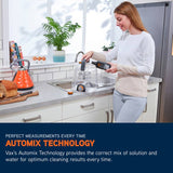 Vax Rapid Power Revive upright carpet cleaner, imported from the UK
