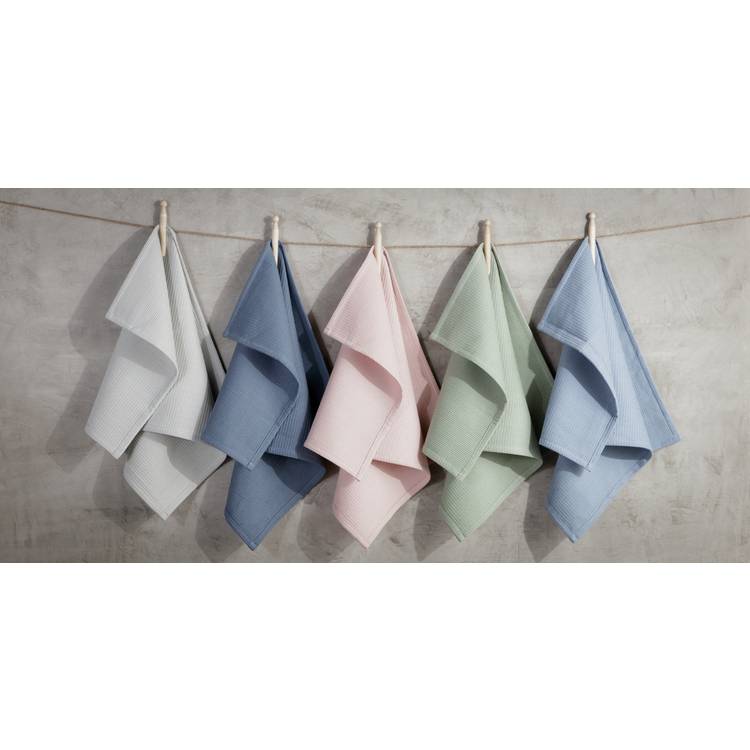 Argos Home waffle tea towels pack of 5, UK version