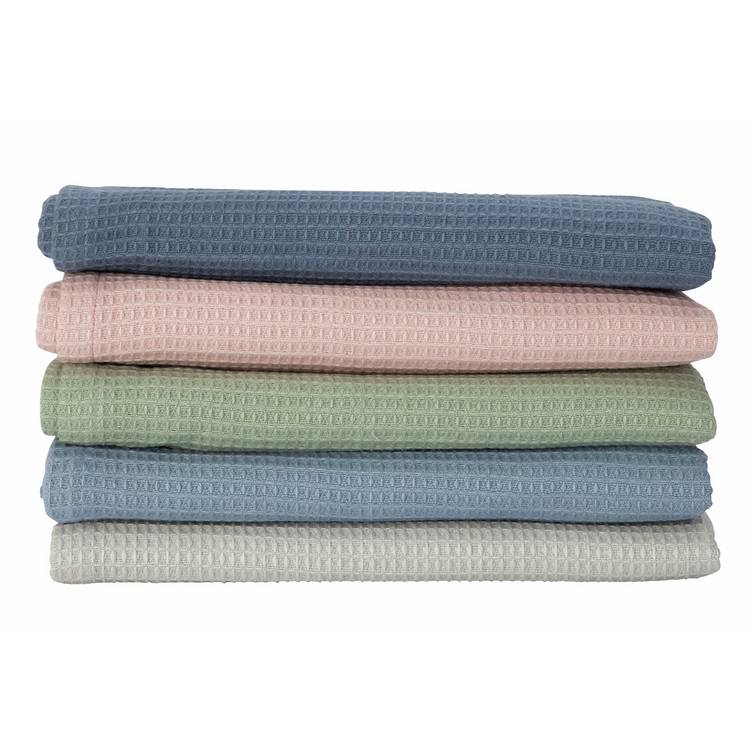 Argos Home waffle tea towels pack of 5, UK version
