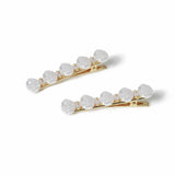 Argos Freedom Pearl and Crystal Hair Slides Pack of 2- Buy online at McGrocer