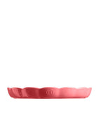 Emile Henry ceramic Madeleine tart dish 31cm, imported from the UK
