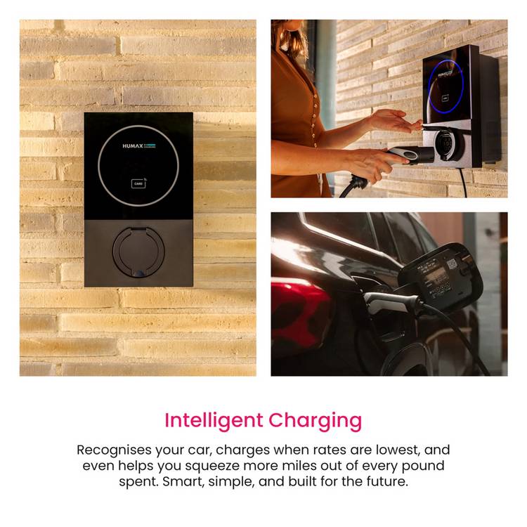 Humax MX7 Smart EV Charger 7.5m cable - British product