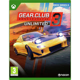 Gear Club Unlimited 3 game Xbox Series X, UK version