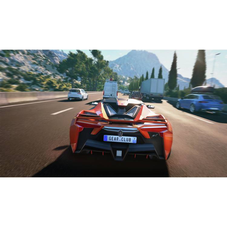 Gear Club Unlimited 3 game Xbox Series X, UK version