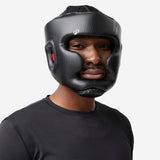 Decathlon full-face headguard for adults, UK version
