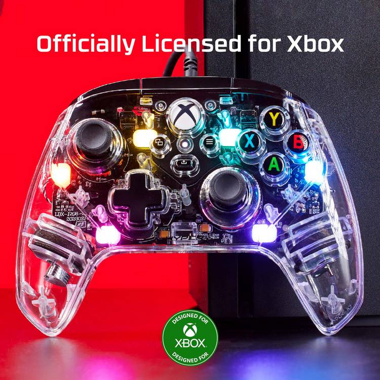 HyperX Clutch Gladiate RGB wired controller black, UK version