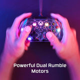 HyperX Clutch Gladiate RGB wired controller black, UK version