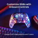 HyperX Clutch Gladiate RGB wired controller black, UK version